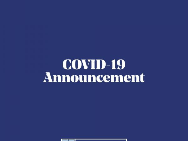 Covid-19: Customer Update
