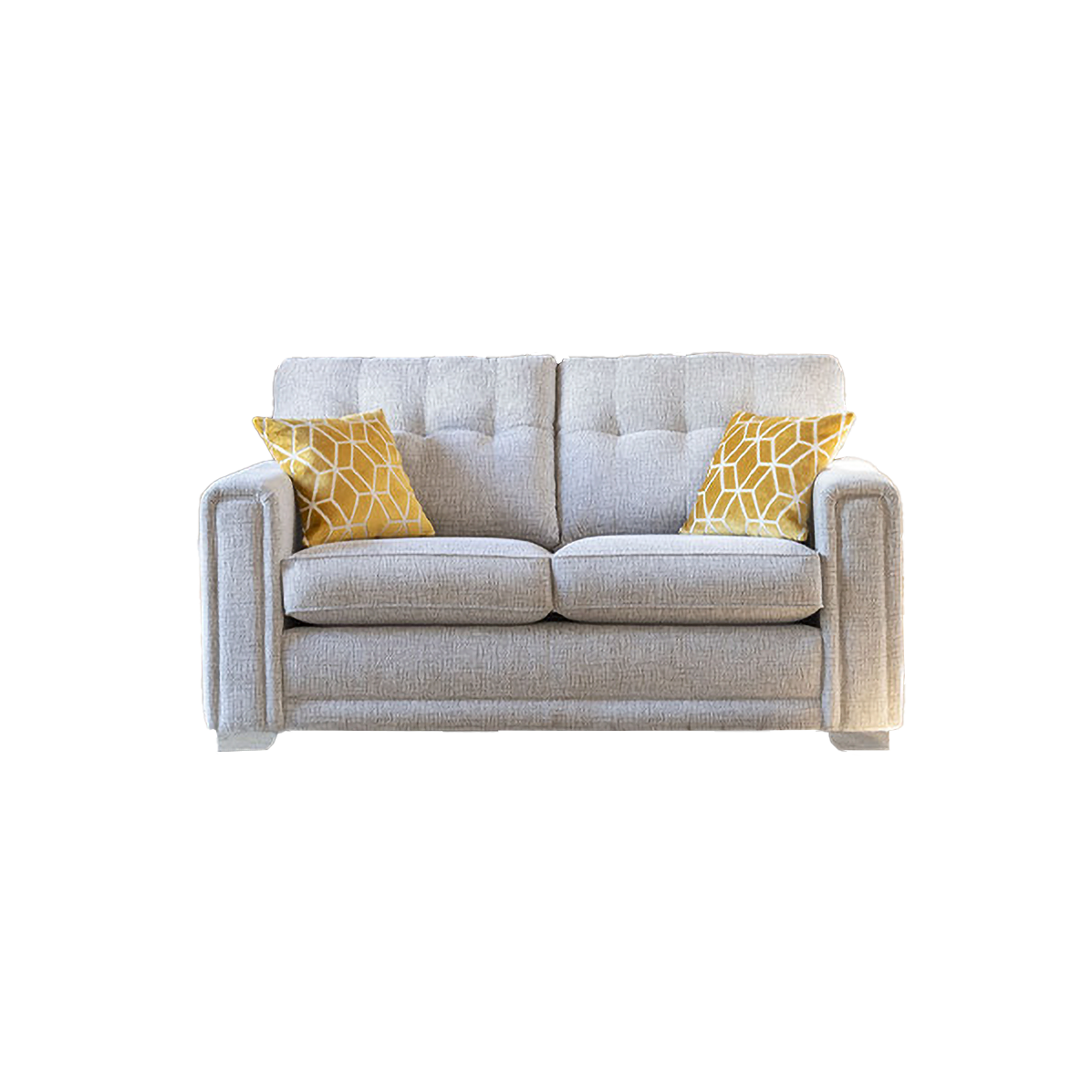 Ella Velvet 2 Seater Sofa Bed Andersons of Inverurie