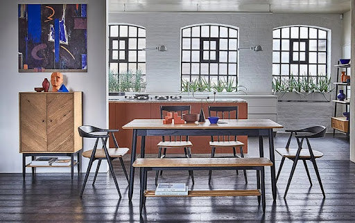 Get the mid-century modern look with Ercol furniture