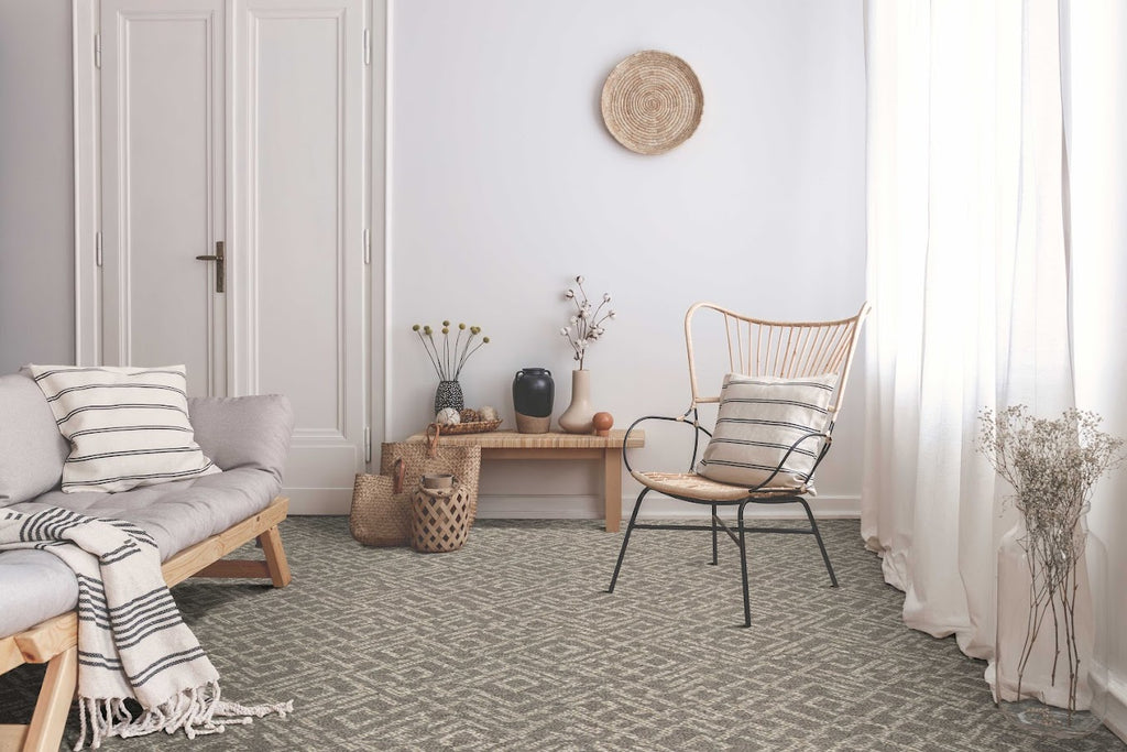 5 ways to use patterned carpets in your home