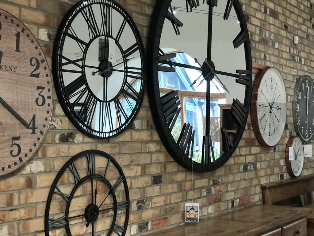 Our new and bestselling clocks