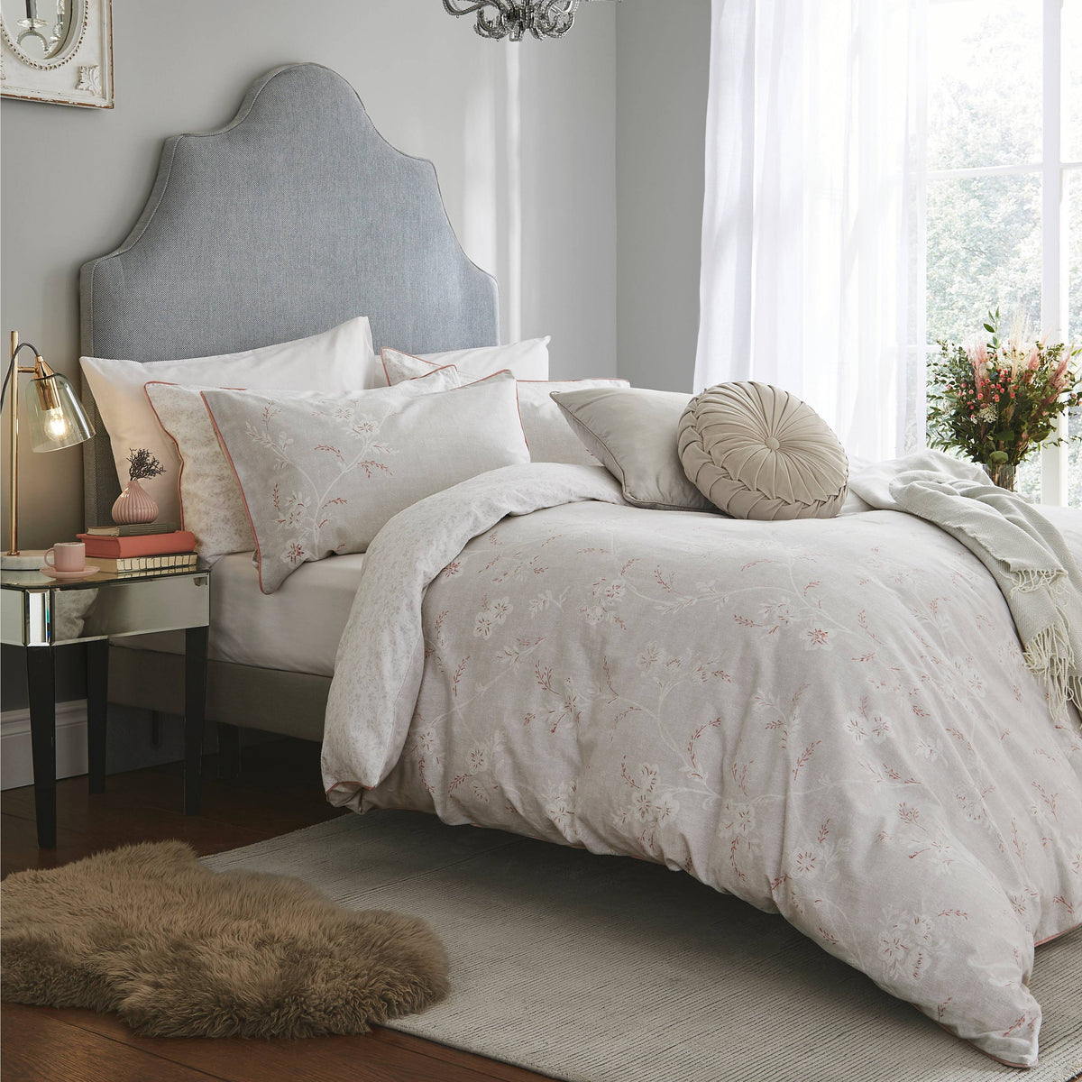 Laura Ashley Eva Sugared Grey – Andersons of Inverurie