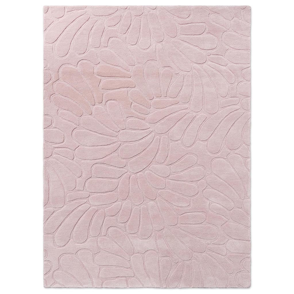 Laura Ashley Coleby Petals - Chalk Pink Rug – Andersons of Inverurie