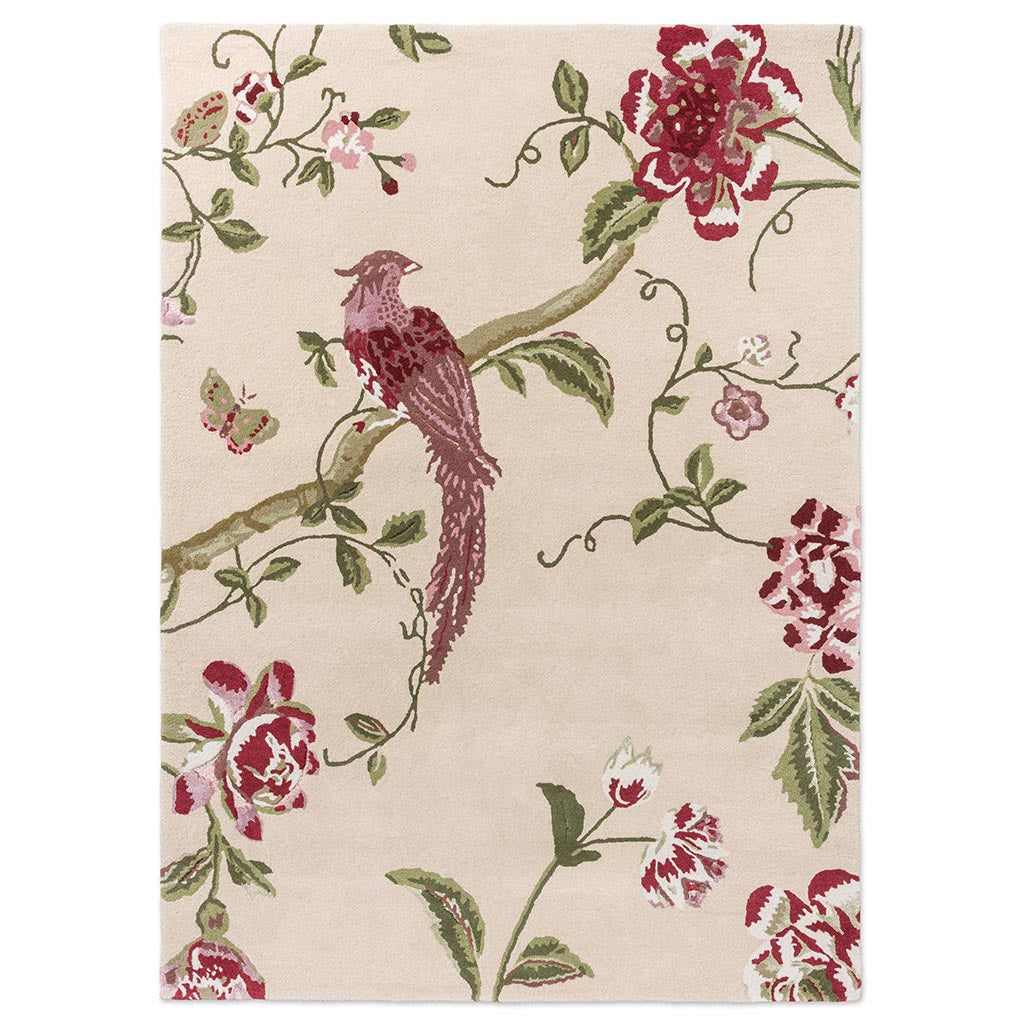 Laura Ashley Summer Palace - Cranberry/Grape Rug – Andersons of Inverurie