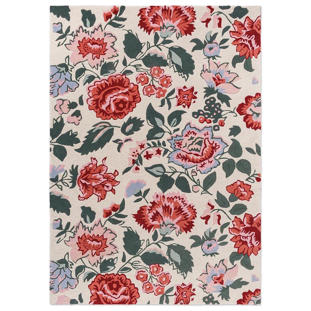 Laura Ashley Wendling Floral - Poppy Red – Andersons of Inverurie