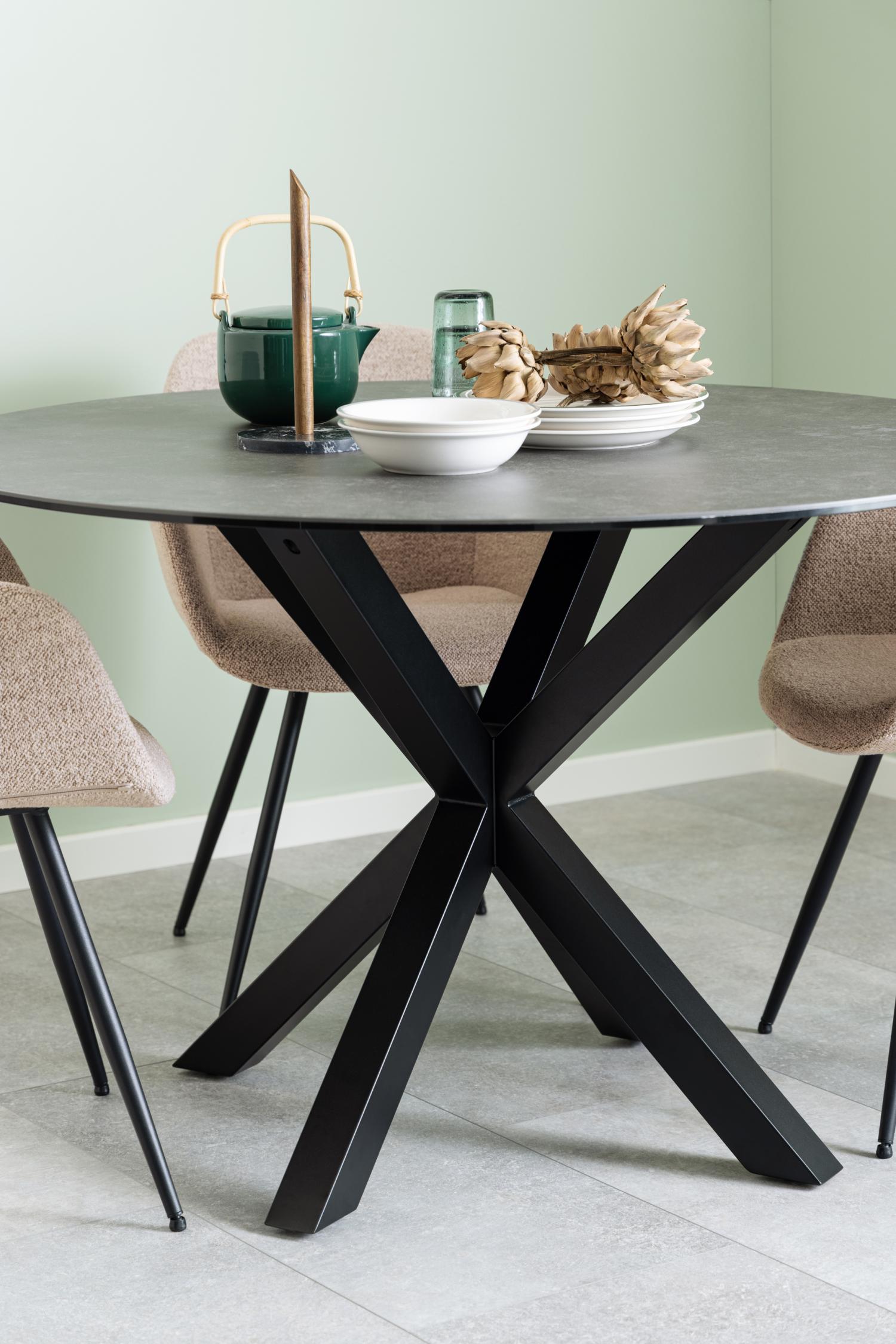 Eden Ceramic 120cm Round Dining Table – Andersons of Inverurie
