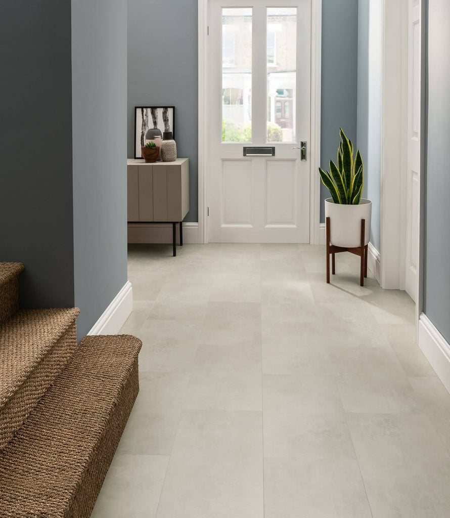 Amtico Lyme flooring hallway