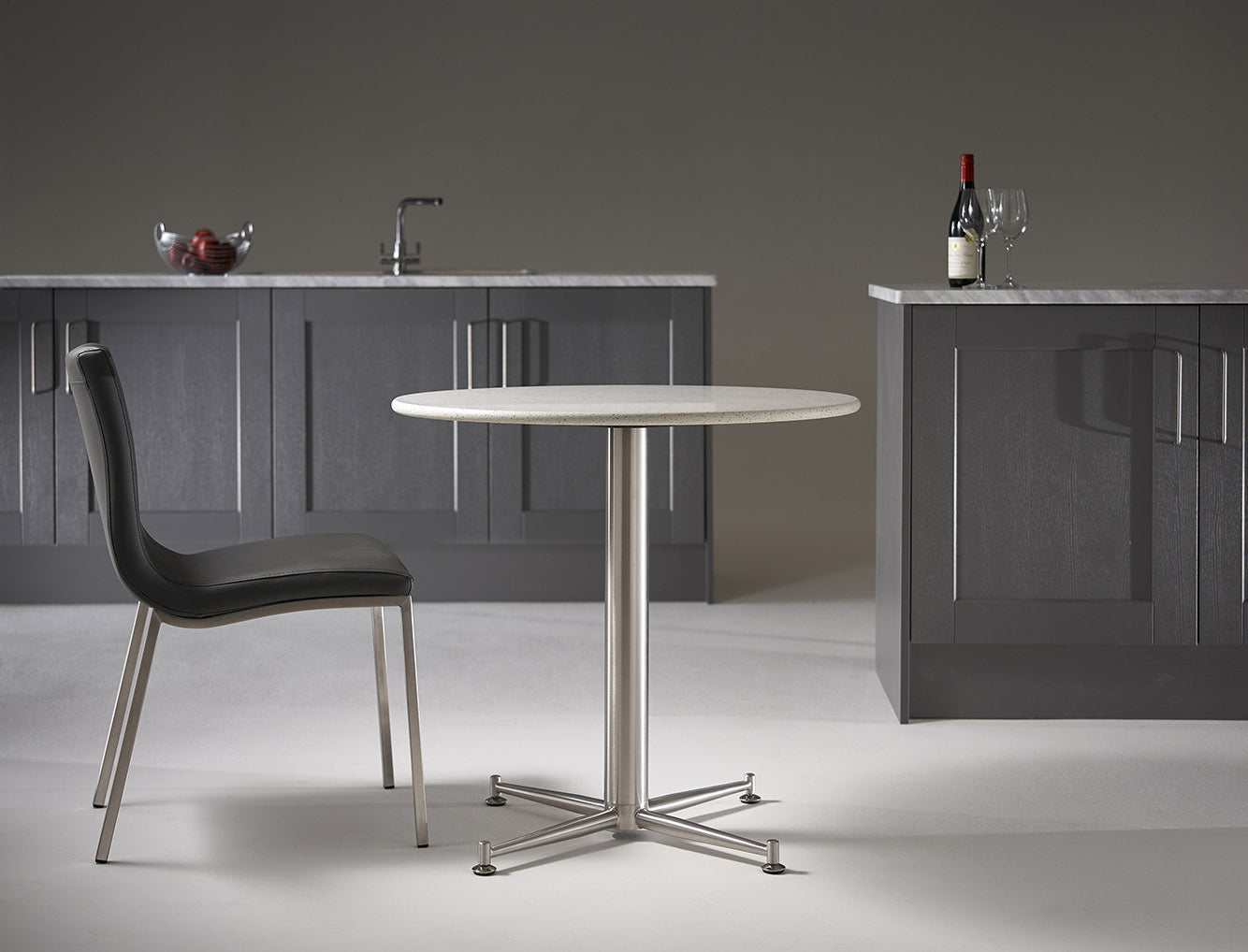 Cortina 60cm Round DIning Table – Andersons of Inverurie