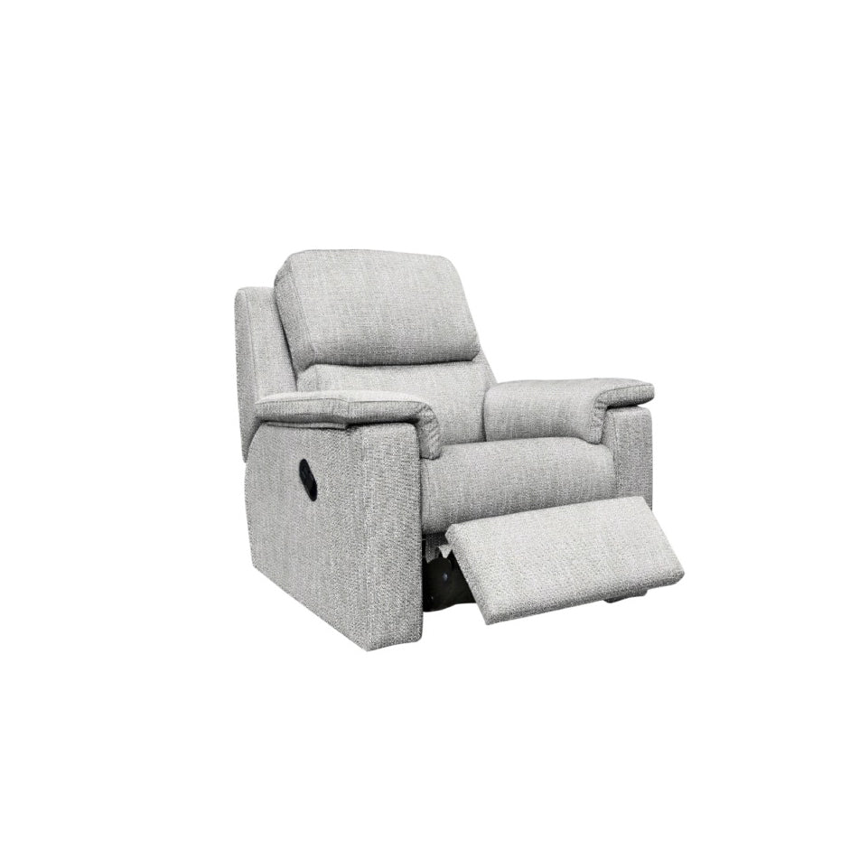 G Plan Harper Manual Fabric Armchair Recliner