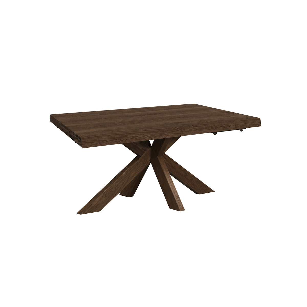 Jefferson 140cm Dining Table With Wooden Star Base – Andersons of Inverurie