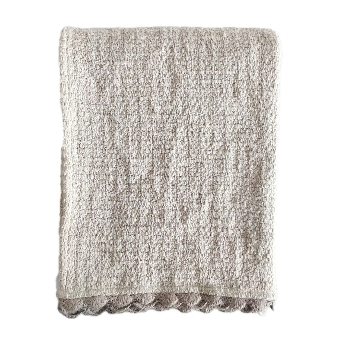 Malini Stello Natural Throw – Andersons of Inverurie