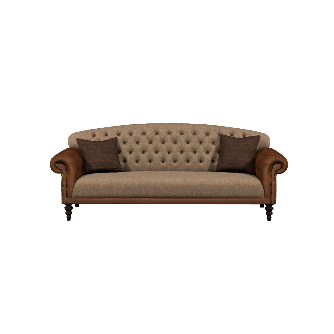Tetrad Arbroath Grand Fabric/Leather Sofa - Main Image
