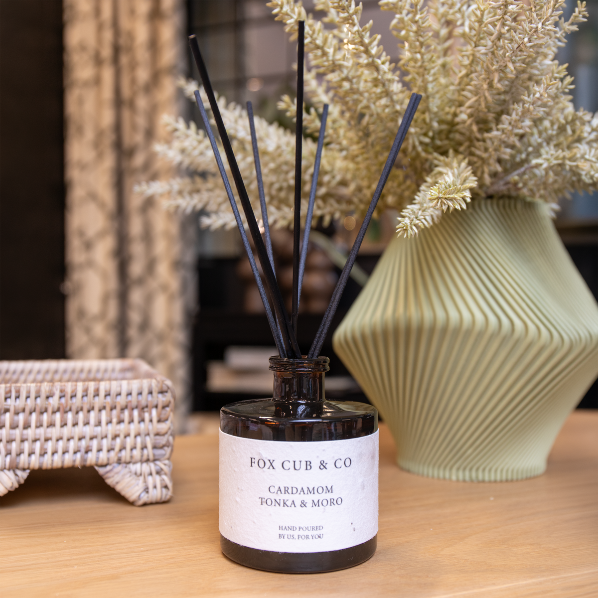 Fox Cub & Co Cardamom, Tonka & Moro Reed Diffuser – Andersons of Inverurie