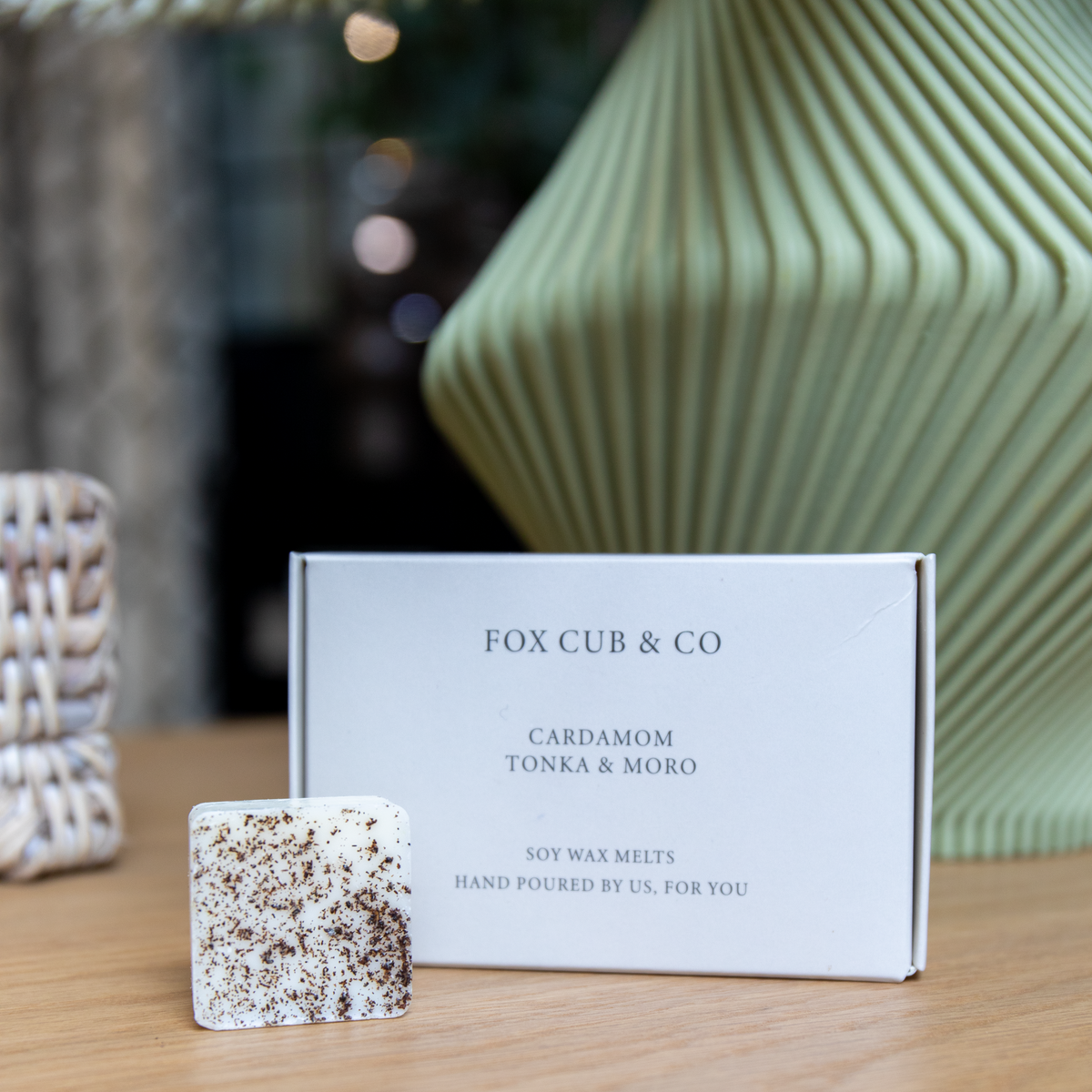 Fox Cub & Co Cardamom, Tonka & Moro Wax Melt – Andersons of Inverurie