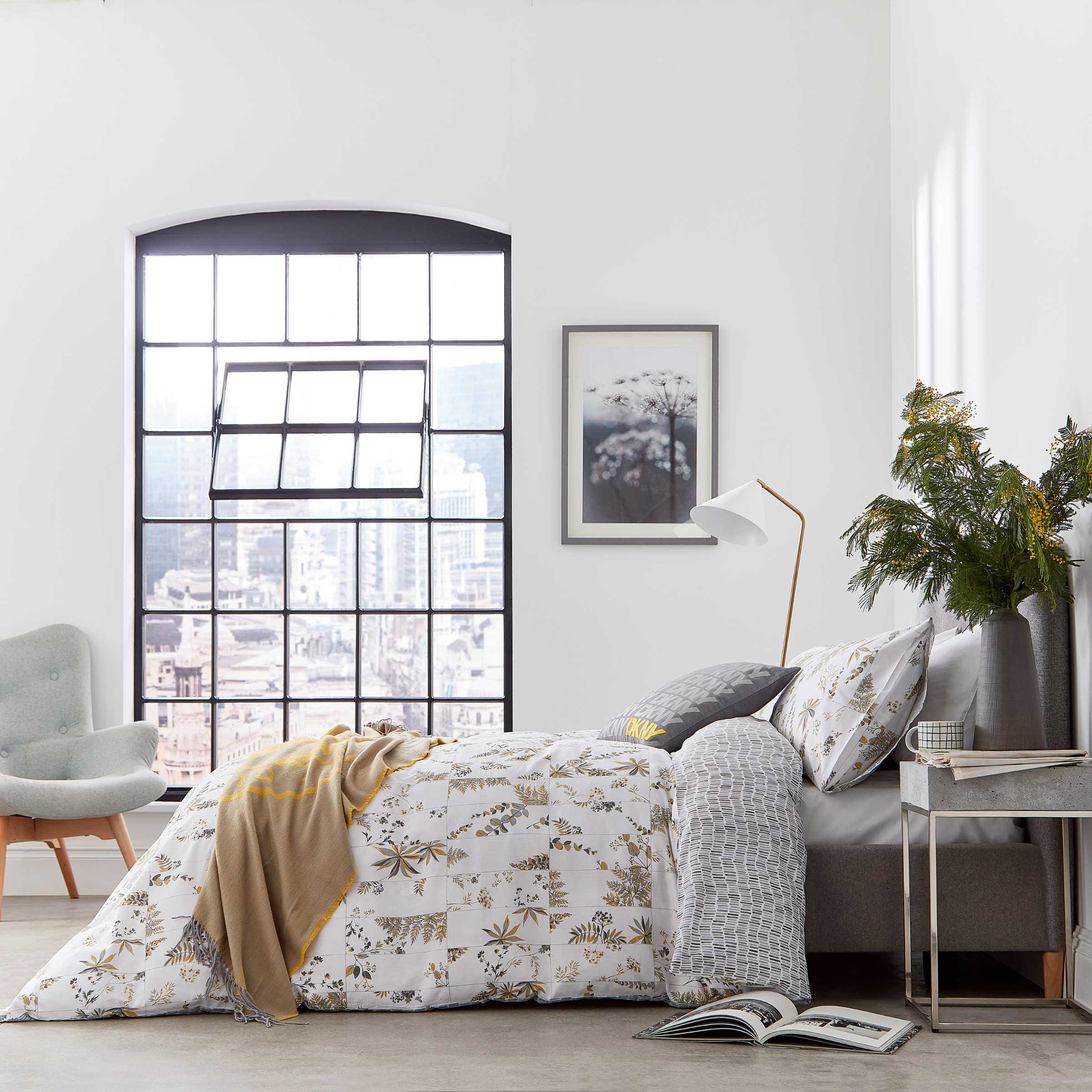 DKNY Wildflower Patchwork Bedding in Grey – Andersons of Inverurie