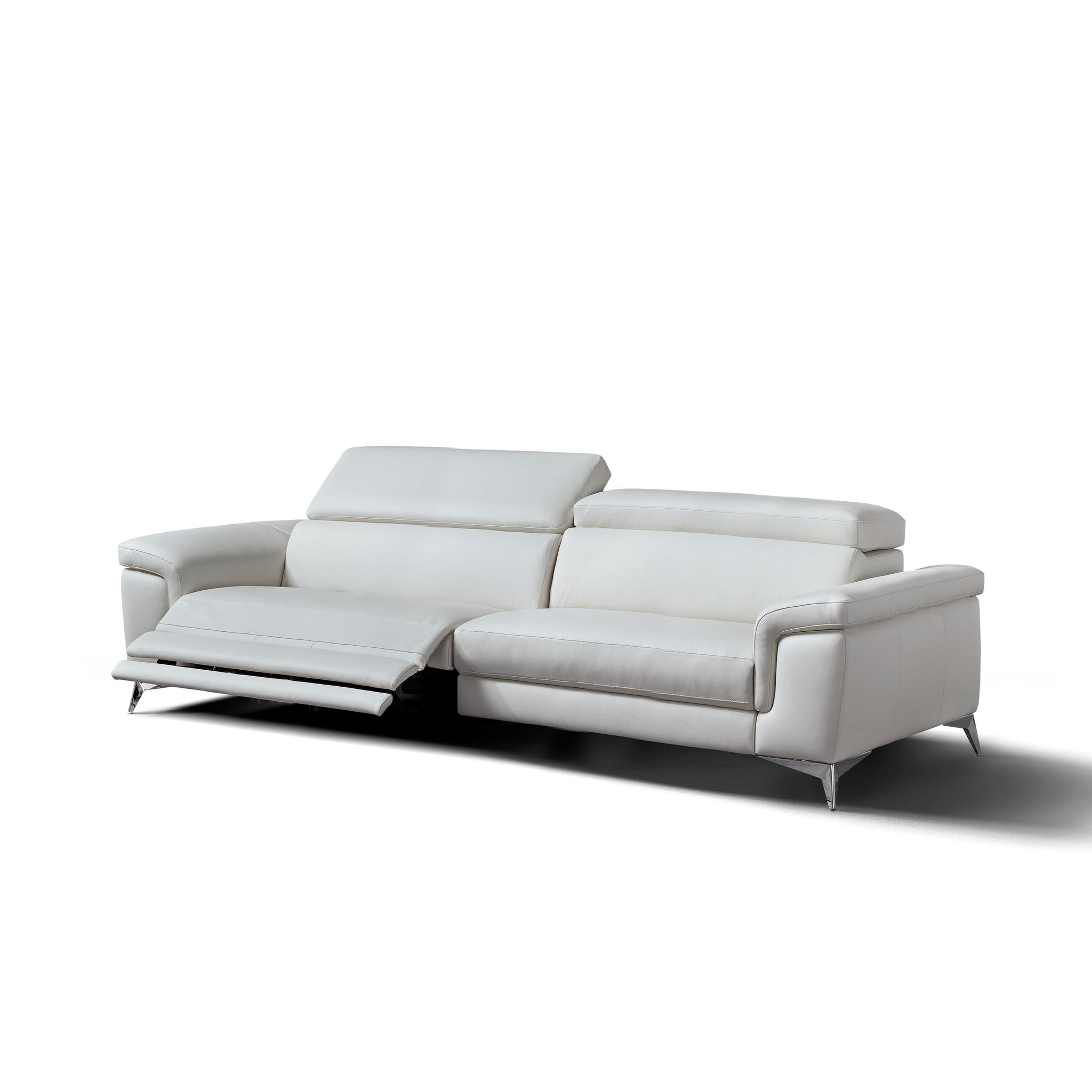 Flavio Seater Leather Electric Reclining Sofa1
