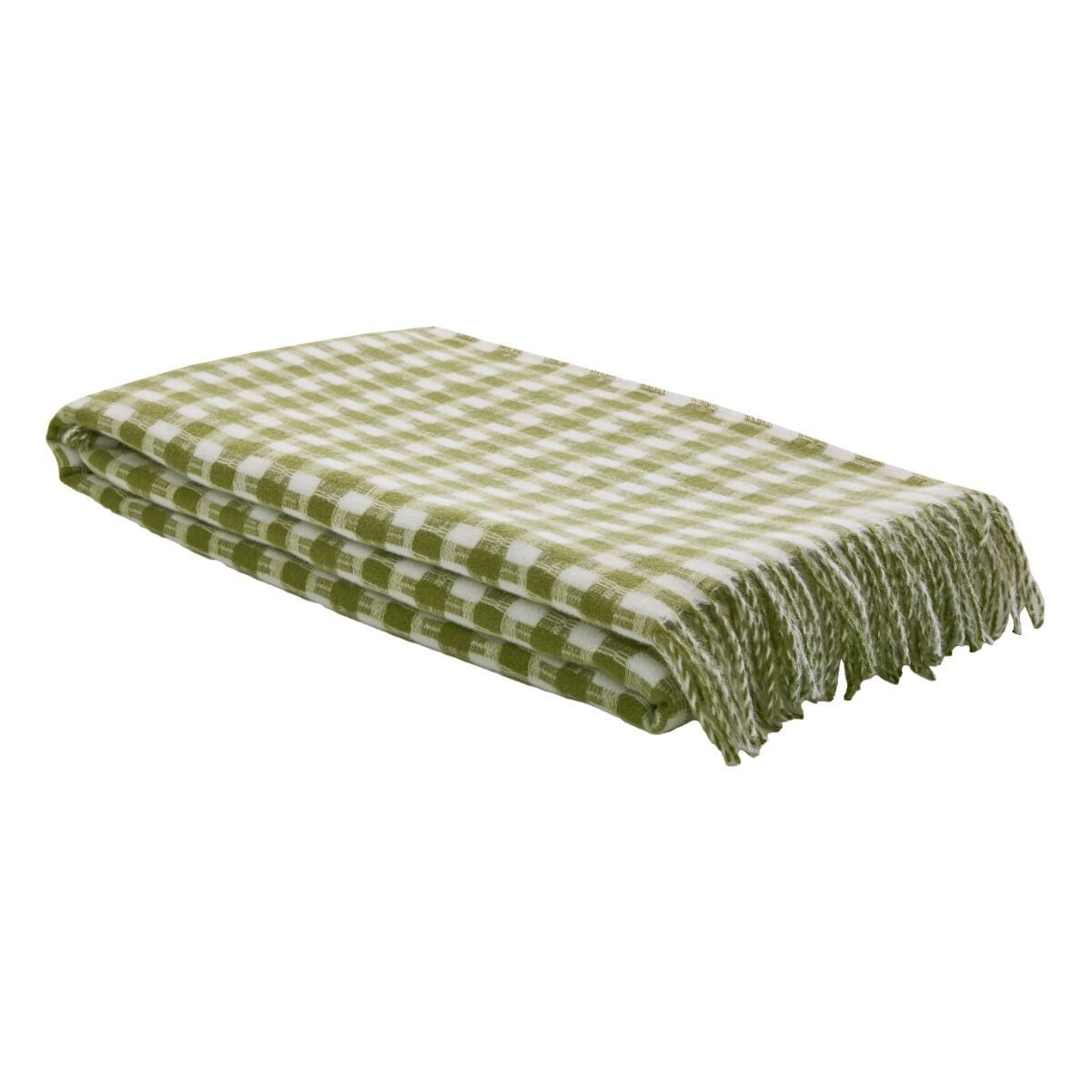 Laura Ashley Knapton Olive Green Throw – Andersons of Inverurie