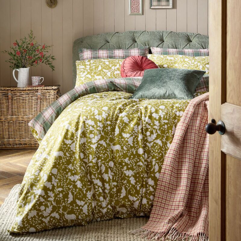 Laura Ashley Litton Olive Green Bedding – Andersons of Inverurie