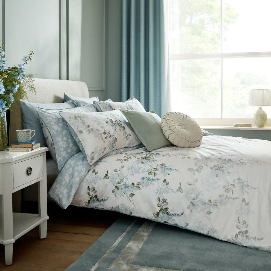 Laura Ashley Mirabelle Pale Seaspray Bedding – Andersons of Inverurie
