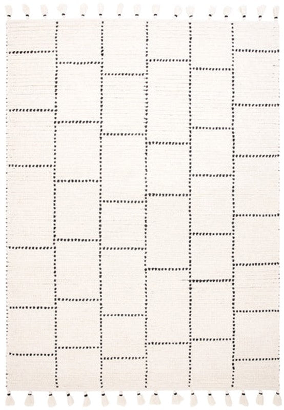 Nepal Cream/Black Tile Rug – Andersons of Inverurie