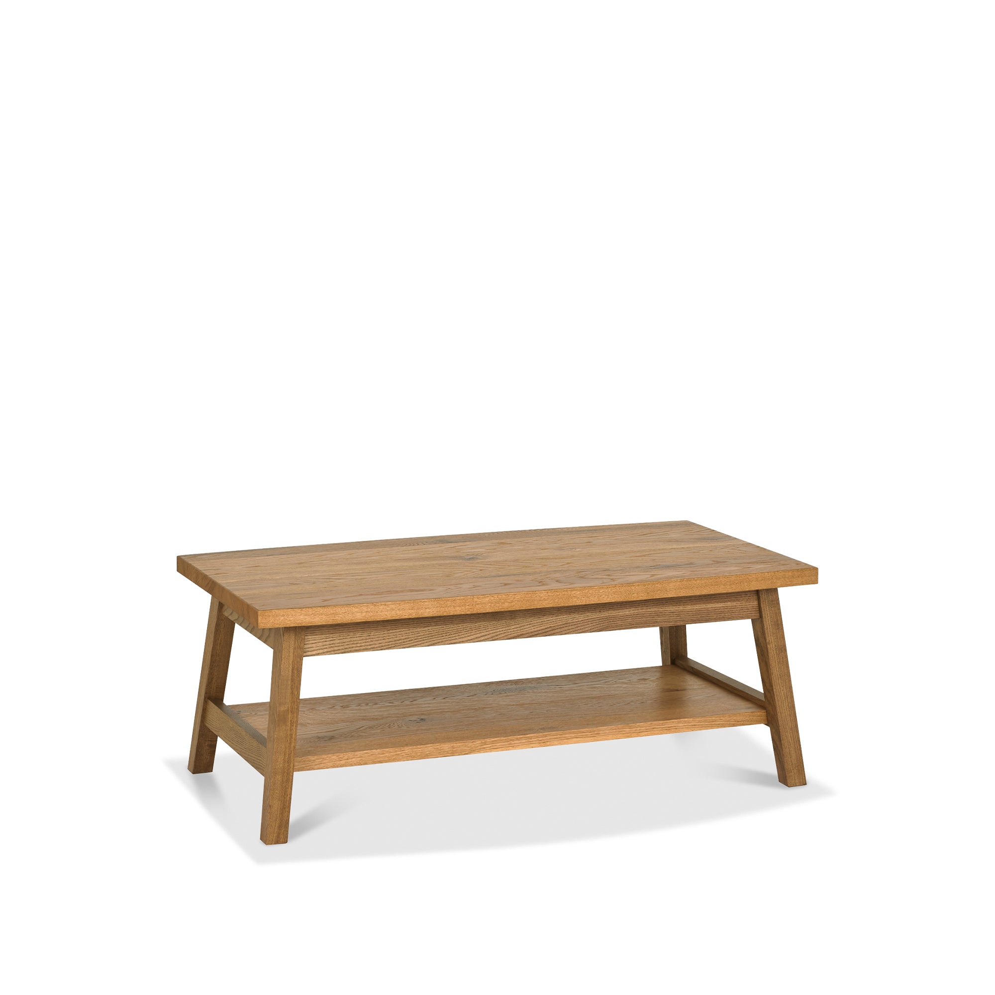 Chiswick Rustic Oak Coffee Table – Andersons of Inverurie