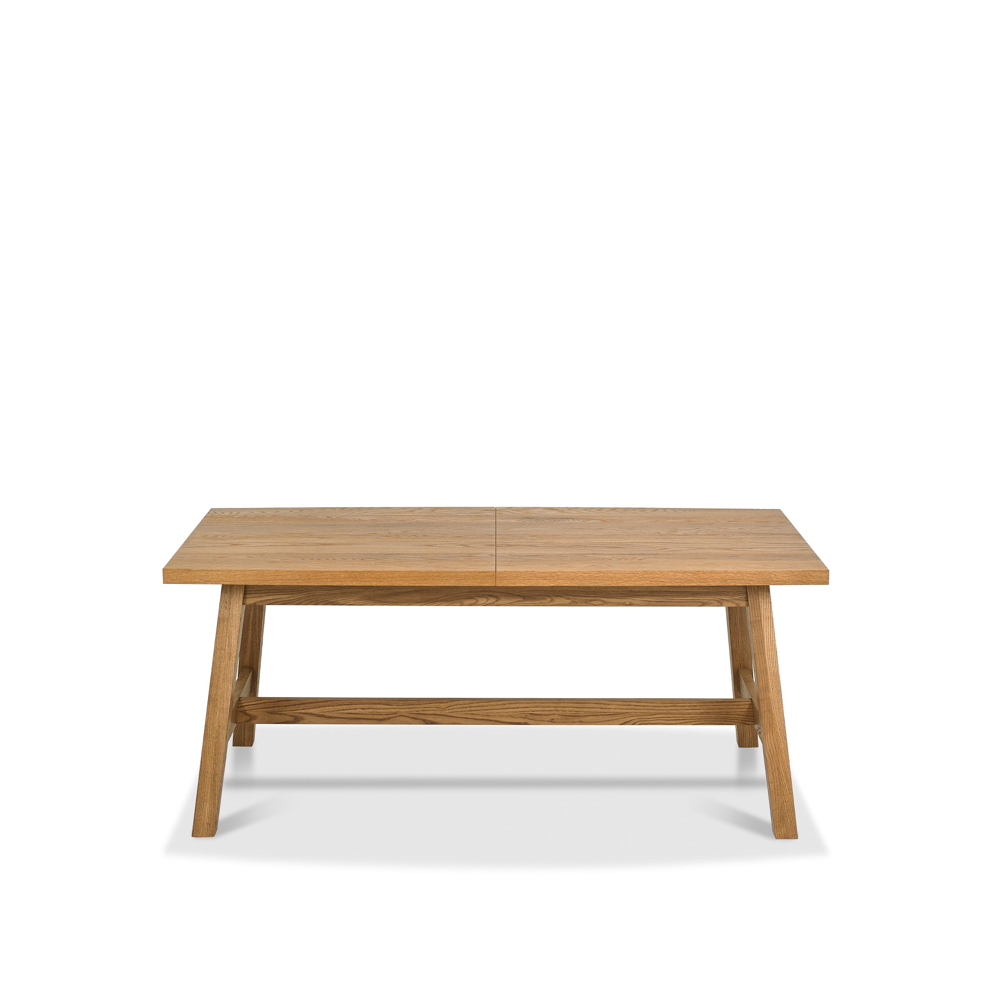 Chiswick Rustic Oak 4-6 Seater Extending Dining Table – Andersons of ...
