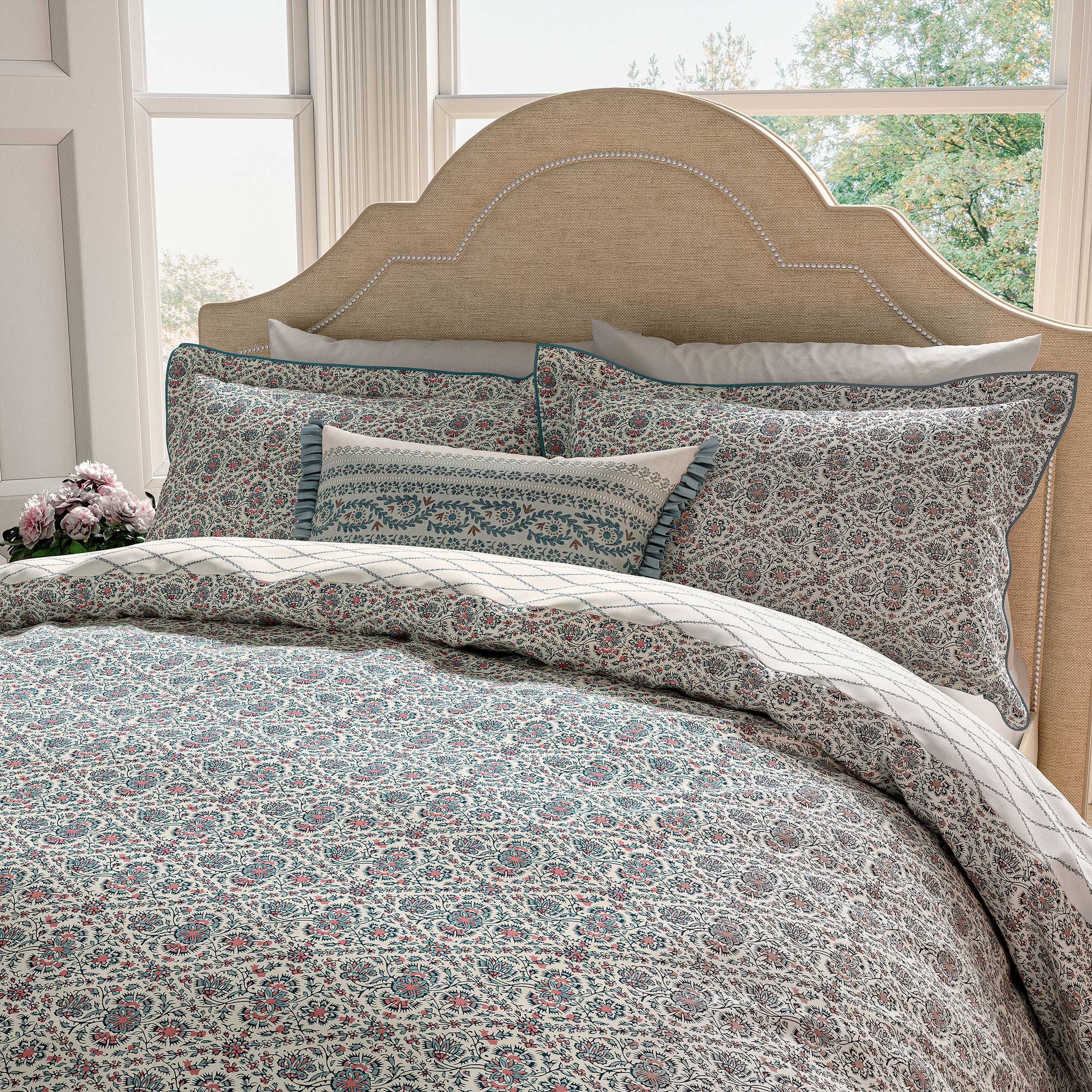 V&A Indian Lattice Bedding – Andersons of Inverurie