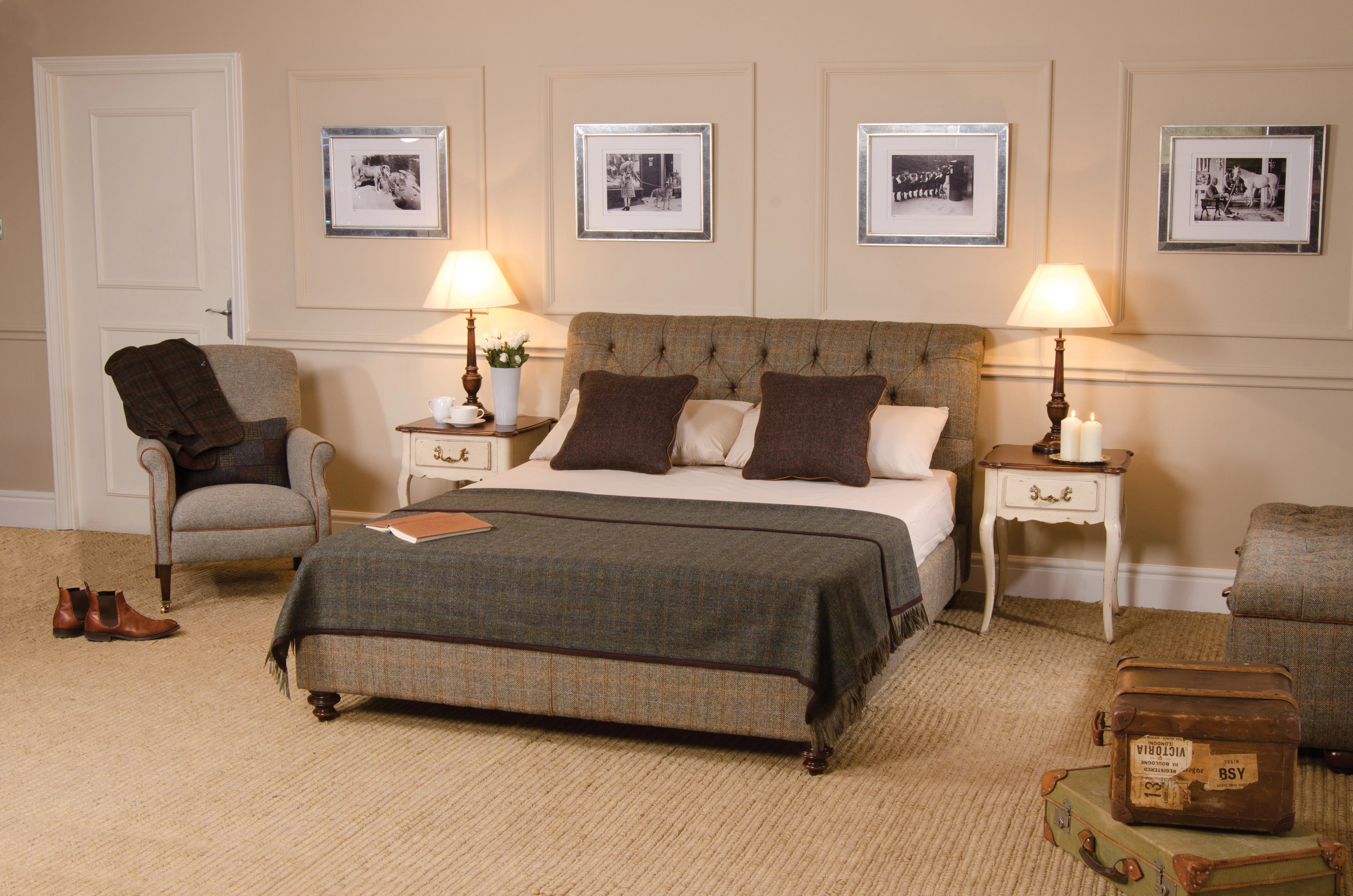 Tetrad Eriskay Tweed Bed Frame Andersons of Inverurie