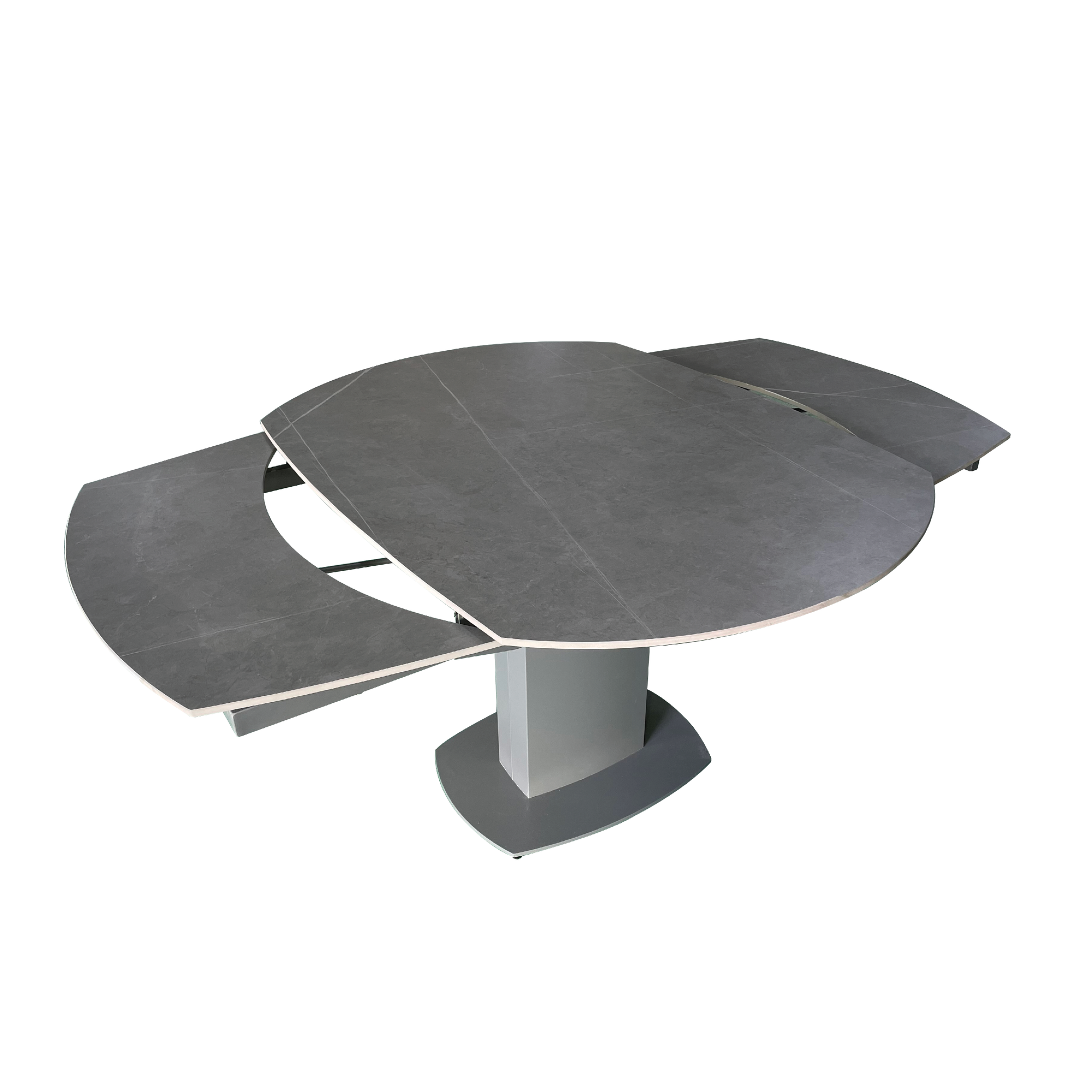 Riley Matt Ceramic Swivel Extending Dining Table – Andersons of Inverurie