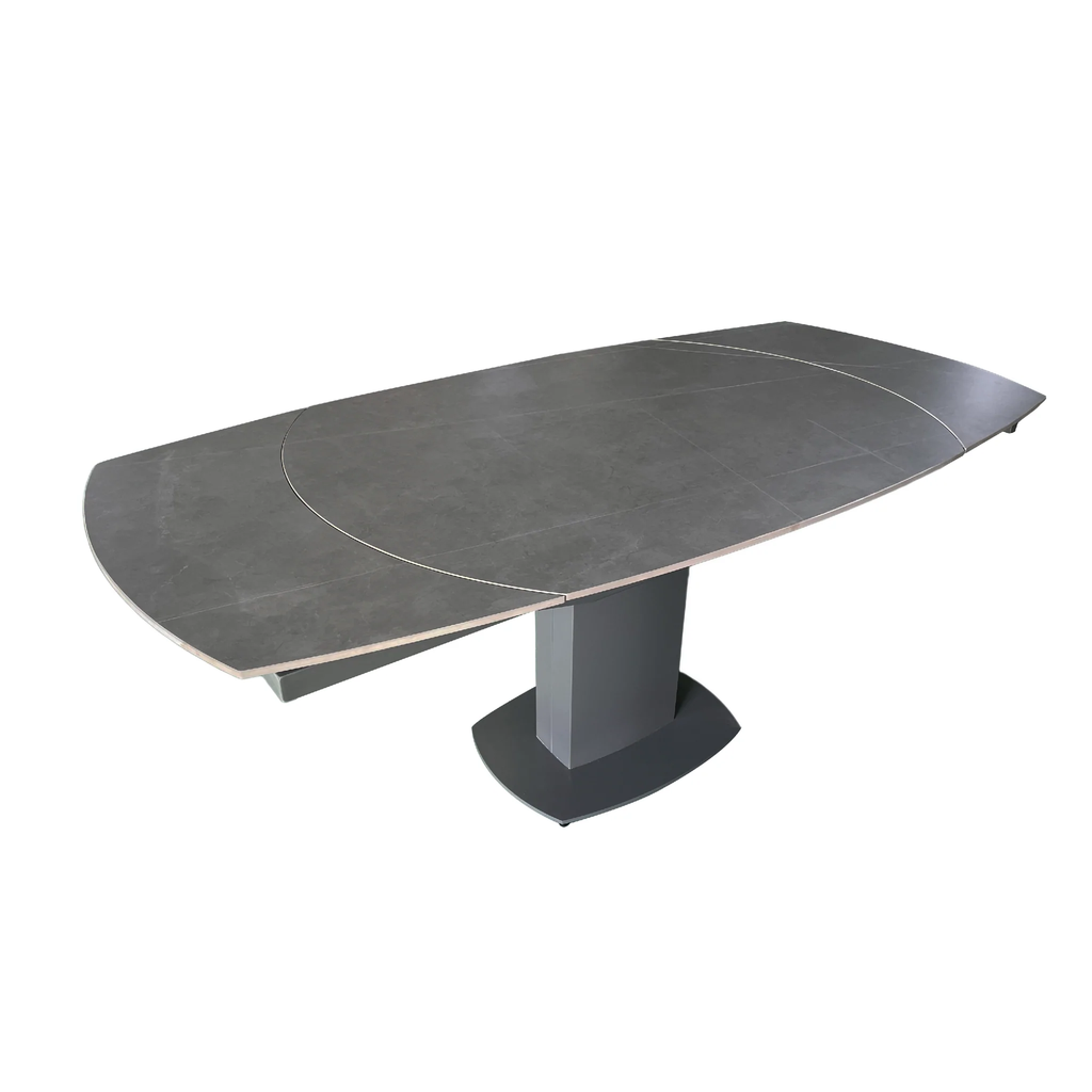Riley Matt Ceramic Swivel Extending Dining Table – Andersons of Inverurie