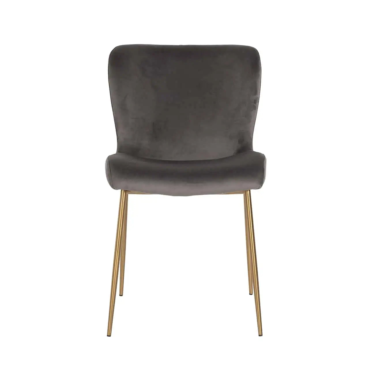 Stone velvet chair deals