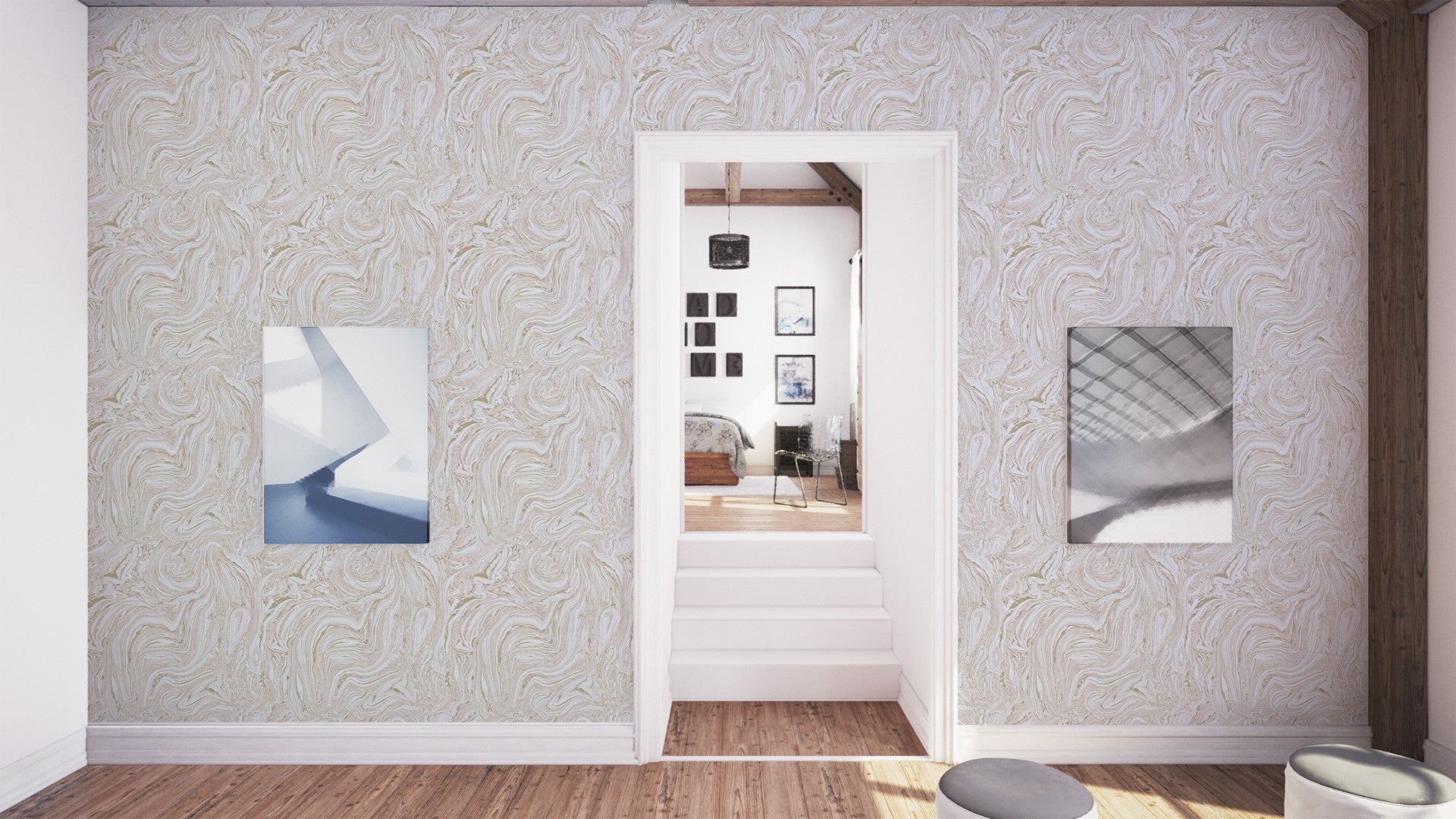 Give Your Living Room a Facelift with Ultrawalls' Stylish Wallpapers -  Ultrawalls