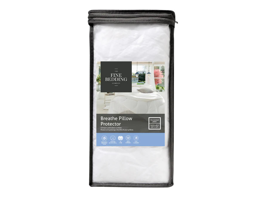 Fine Bedding Company Breathe Pillow Protector Andersons of Inverurie