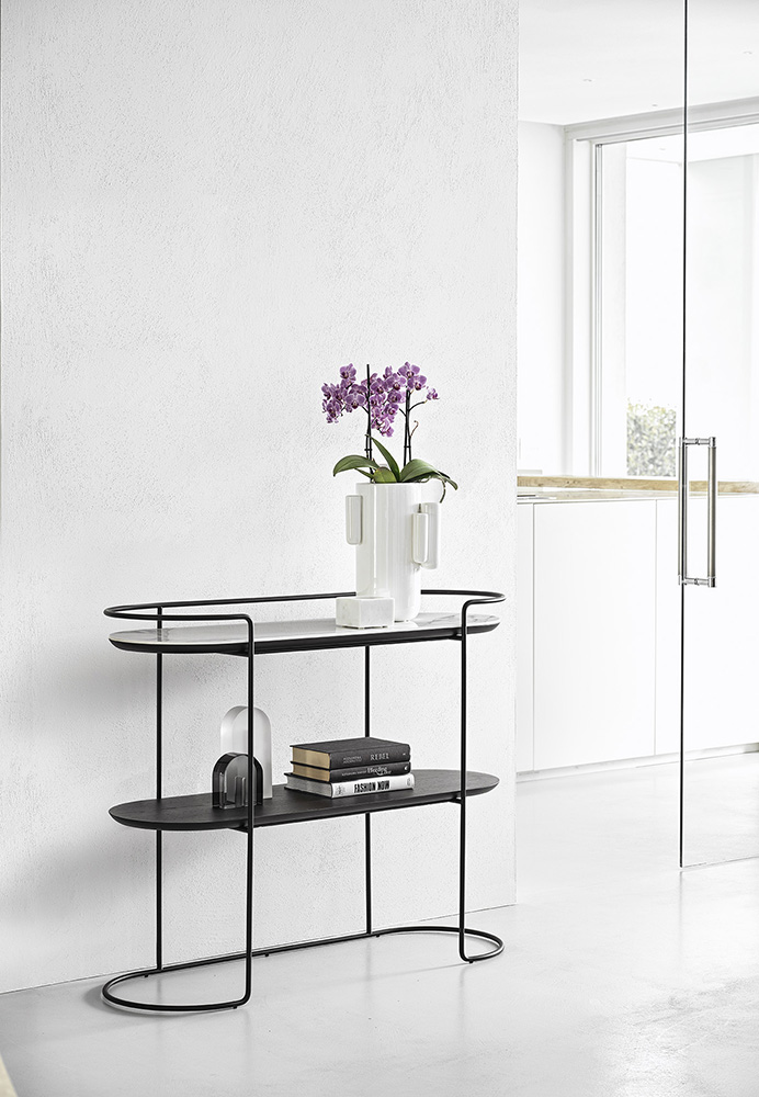 Mobiletto Tavolini Per Tv Moderni Mobile TV 'Isokyrö' 120 Cm