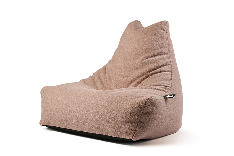 Teddy fleece bean bag 2025