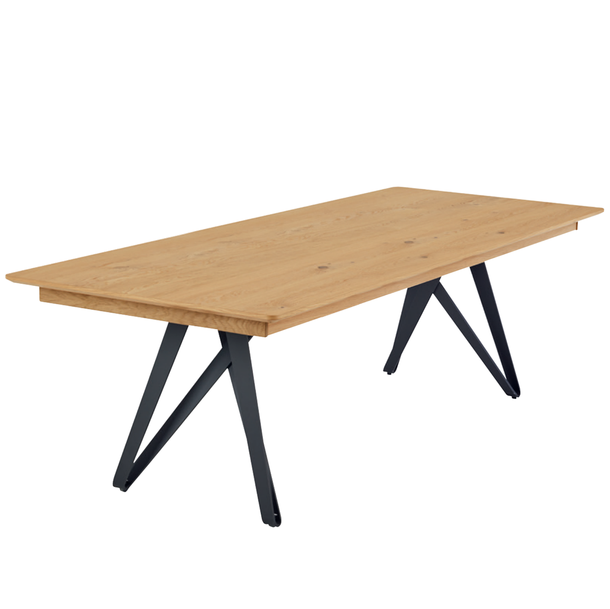 Venjakob 220cm Dining Table ET116 Ron - Real Wood Veneer – Andersons of ...
